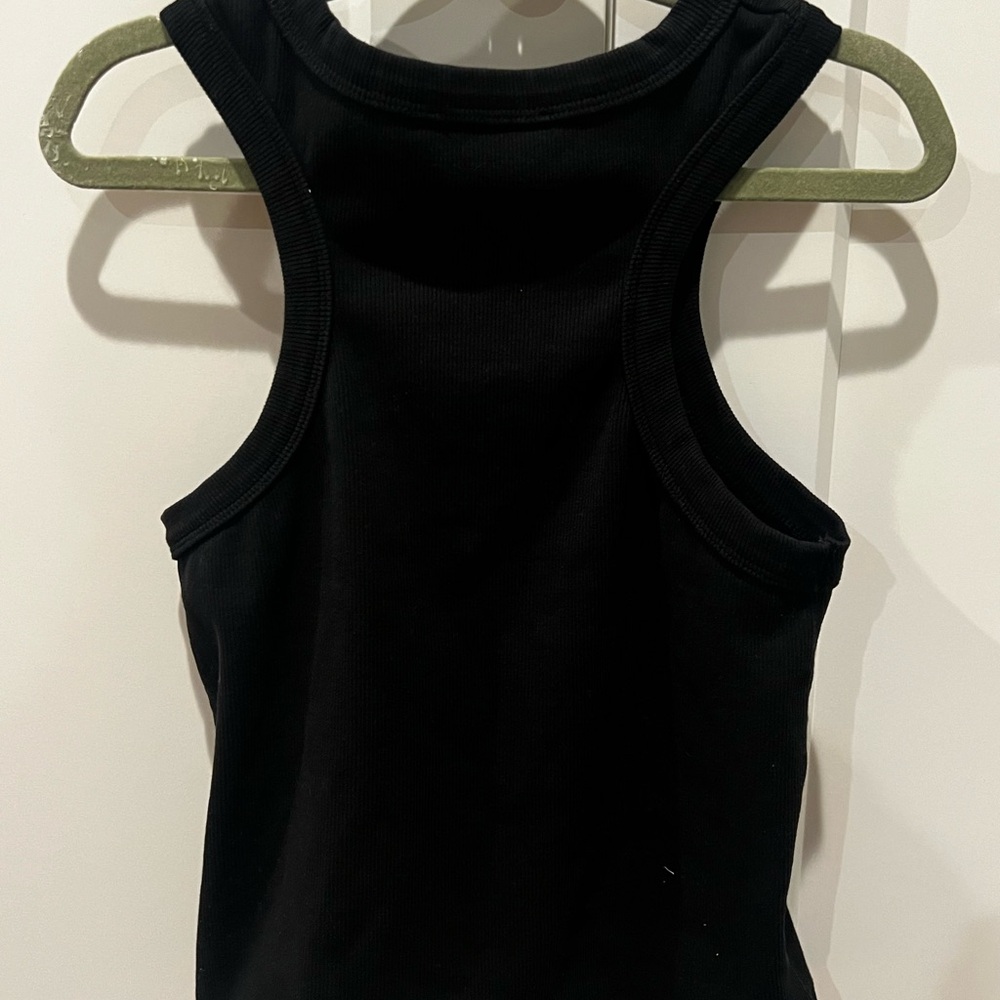 Zara Black Sleeveless Women's Top from Zara. Size L but fits like a medium. Euc